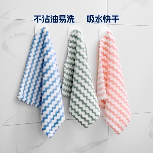 珊瑚绒厨房洗碗布|超4000次加购