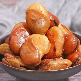 孟锦记香酥蚕豆250g牛肉味香辣味炒货兰花豆小吃下酒菜