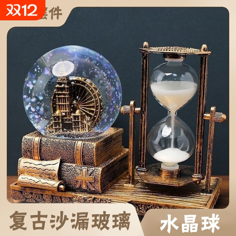 复古发光八音盒沙漏|386人收藏