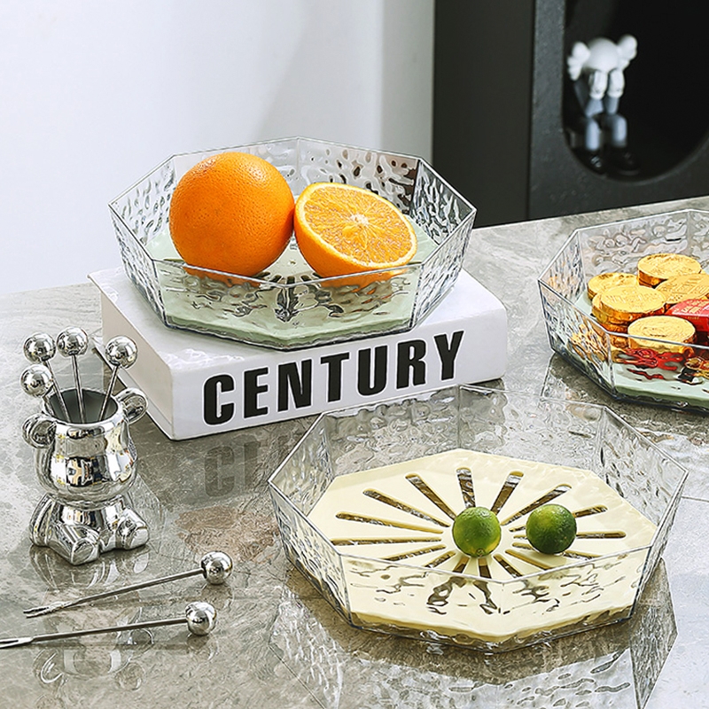 水晶水果盘小精致轻奢高档高颜值