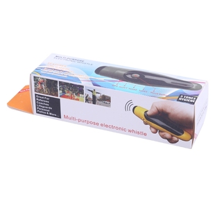 乃力电子口哨三音效高分贝篮球足球裁判教练训练求生防狼电子哨子