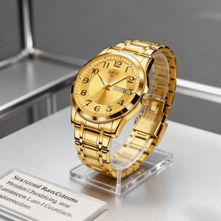 高级感学生运动男表潮腕表男 非机械表男款 品牌正品 手表男概念男士