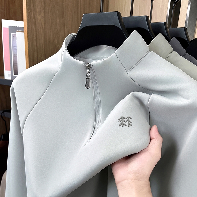 加绒保暖K.LT恤男户外运动