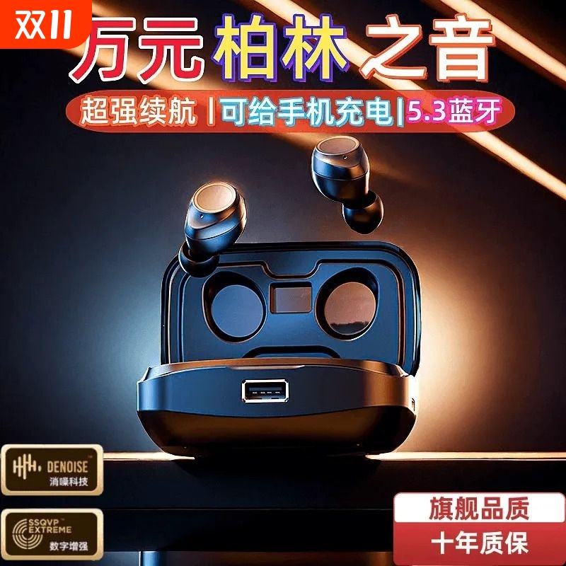 柏林之声无线蓝牙耳机2024新款