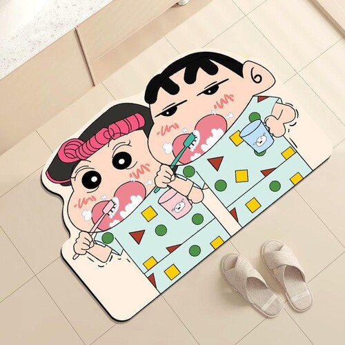蜡笔小新软硅藻泥吸水速