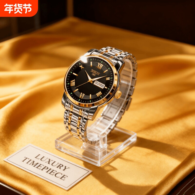 品牌正品手表男概念男士非机械表男款高级感学生运动男表潮腕表男