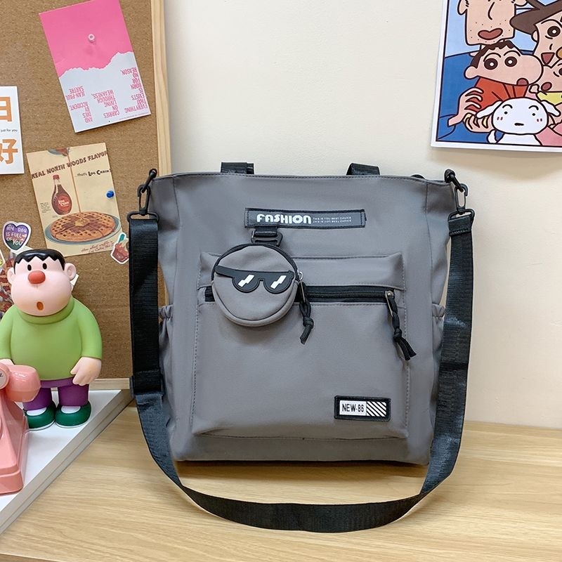 新款校园男生补课袋作业袋课本包手提单肩斜挎韩版超轻防水运动风,箱包皮具/热销女包/男包,男士包袋,淘宝优惠券,粉丝福利购,淘宝优惠卷