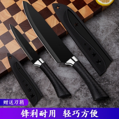 水果刀家用厨师刀不锈钢瓜果刀多用刀削皮刀厨房菜刀切肉刀专用刀