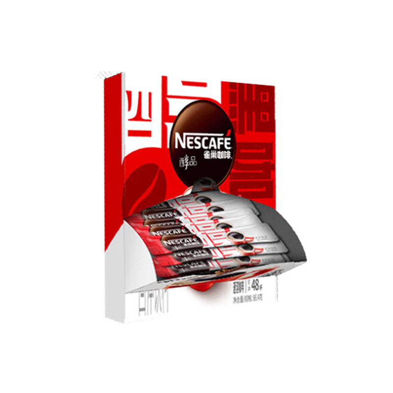 雀巢咖啡醇品速溶黑咖啡提神美式咖啡粉3532,咖啡/麦片/冲饮,速溶咖啡,淘宝优惠券,粉丝福利购,淘宝优惠卷