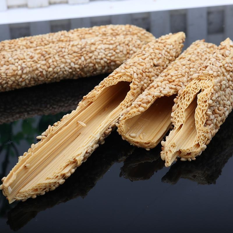 纯正老式手工芝麻糖 芝麻杆 芝麻棒棍酥脆灶糖香酥麦芽糖