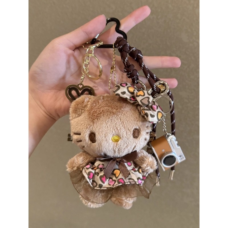 日本代购美拉德包挂kitty猫毛绒玩偶包包挂件钥匙扣公仔挂饰礼物,服饰配件/皮带/帽子/围巾,包挂件,淘宝优惠券,粉丝福利购,淘宝优惠卷