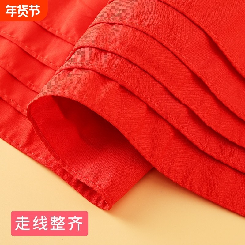 小学生纯棉不掉色新国标红领巾初中生大号1.2m一年级小号1m高质量通用儿童抗皱团购批发老师推荐涤纶不易掉色,文具电教/文化用品/商务用品,红领巾,淘宝优惠券,粉丝福利购,淘宝优惠卷