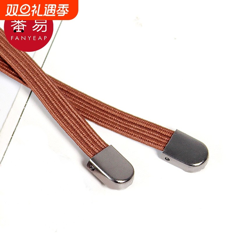 鞋带扣EB1sn0-免系按压夹扣一脚蹬免绑鞋带绳头扣固定器