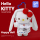 Симпатичная сумка hellokitty кулон плюшевая кукла брелок для ключей кулон подарочные безделушки ins wind mini 4