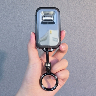 极氪9X钥匙套ZEEKR透明8X保护壳009极氪001车扣Max包Ultra新曜影
