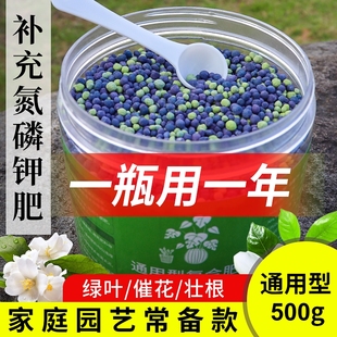 花肥家用通用型三元 复合肥蔬菜化肥绿植花卉有机肥氮磷钾盆栽肥料