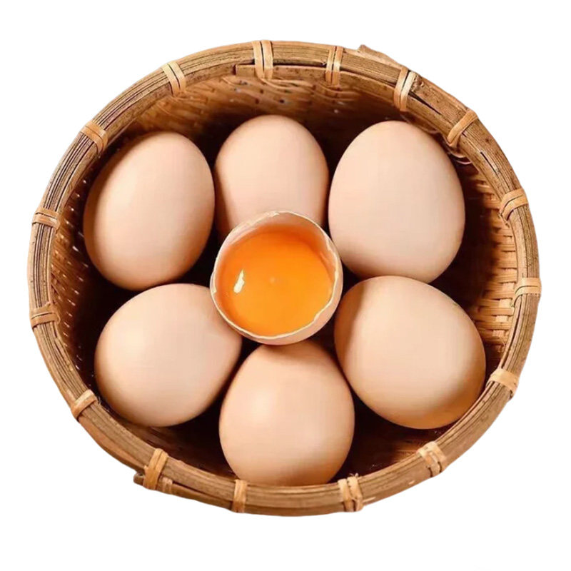 新鲜农家土鸡蛋鲜鸡蛋6枚起多规格