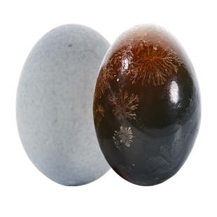 松花蛋皮蛋20枚无铅工艺溏心皮蛋特大鸭蛋变蛋整箱批发厂家直供