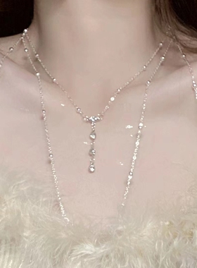 银胸链身体链性感比基尼2026年新款爆款锁骨链后背链项链女生