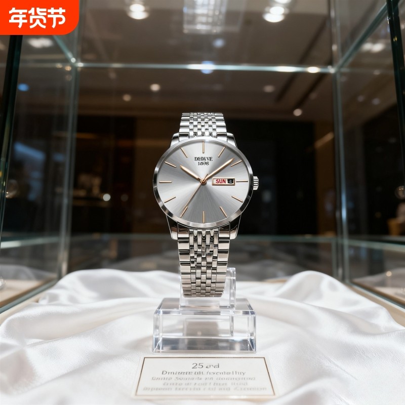 名牌男士手表正品官方旗舰瑞士非机械手表男款2024新款防水石英表