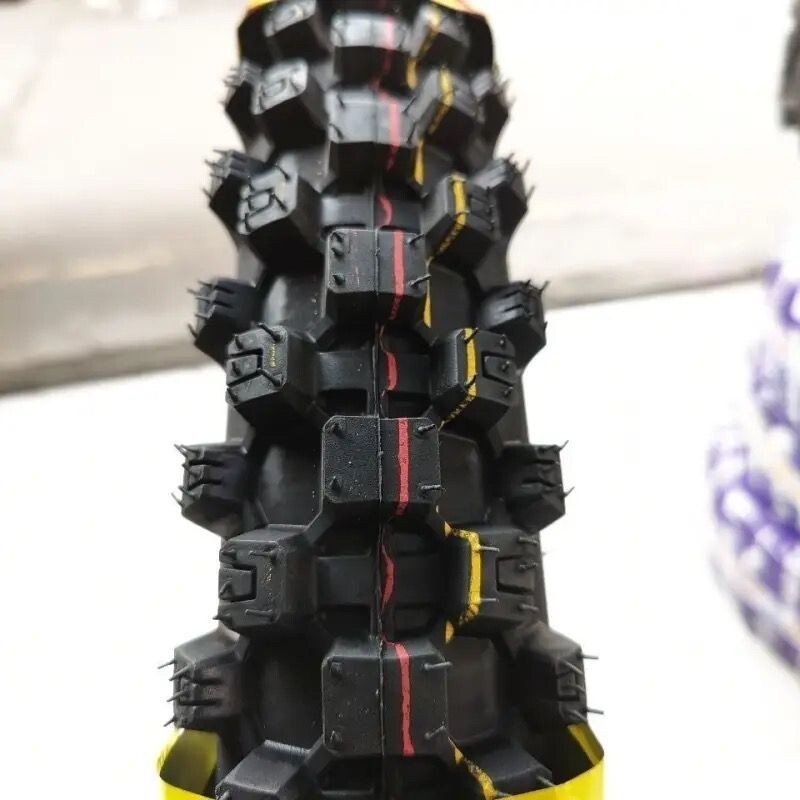 全新摩托车轮胎前后高花越野275/300-18内外真空防滑大齿深齿包邮