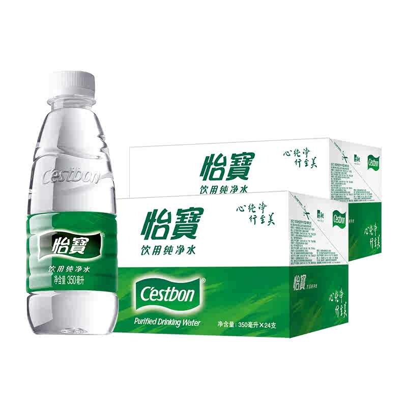 怡宝饮用纯净水350ML便携装图片