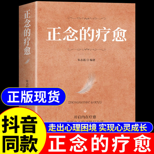 官方正版】正念的疗愈 正念疗愈的力量 正念禅修的智慧自我疗愈开启内在疗愈 焦虑障碍的正念疗愈之路反内耗心理学入门基础书籍A