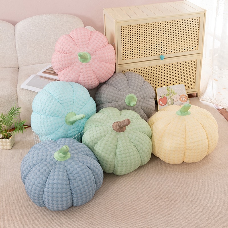 可爱柔软毛绒南瓜公仔玩偶抱枕