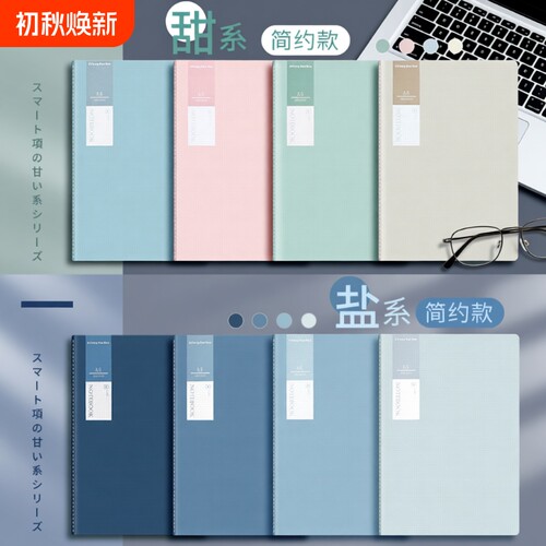 2023年b5笔记本子A5加厚简约