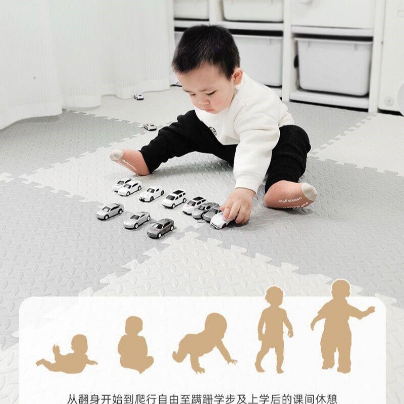 泡沫地垫加厚儿童爬行垫宝宝拼接爬爬垫婴儿家用卧室榻榻米地垫子