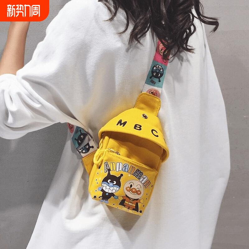 儿童背包男孩外出休闲双肩包女孩时尚小包单肩包轻便斜挎背包好看