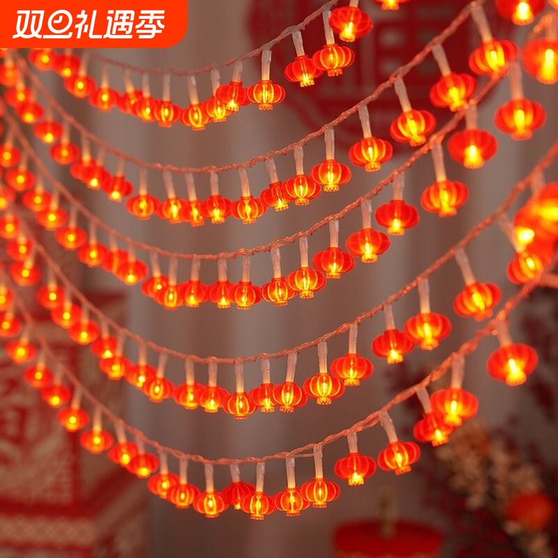 复古中国风新年装饰灯厂家直供