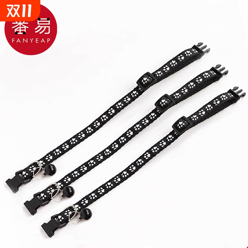 宠物项圈/铃铛AC1sn0-狗猫咪和风日式脖子吊坠可爱装饰品围脖颈