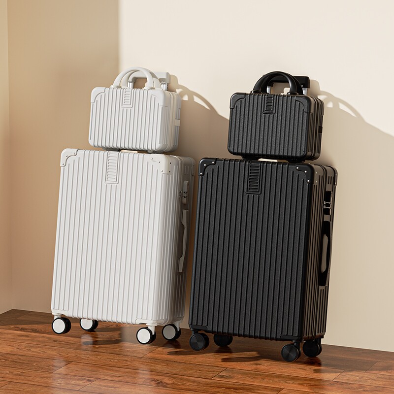 高颜值行李箱子母箱女密码拉杆箱男旅行26寸2025大容量防爆登机