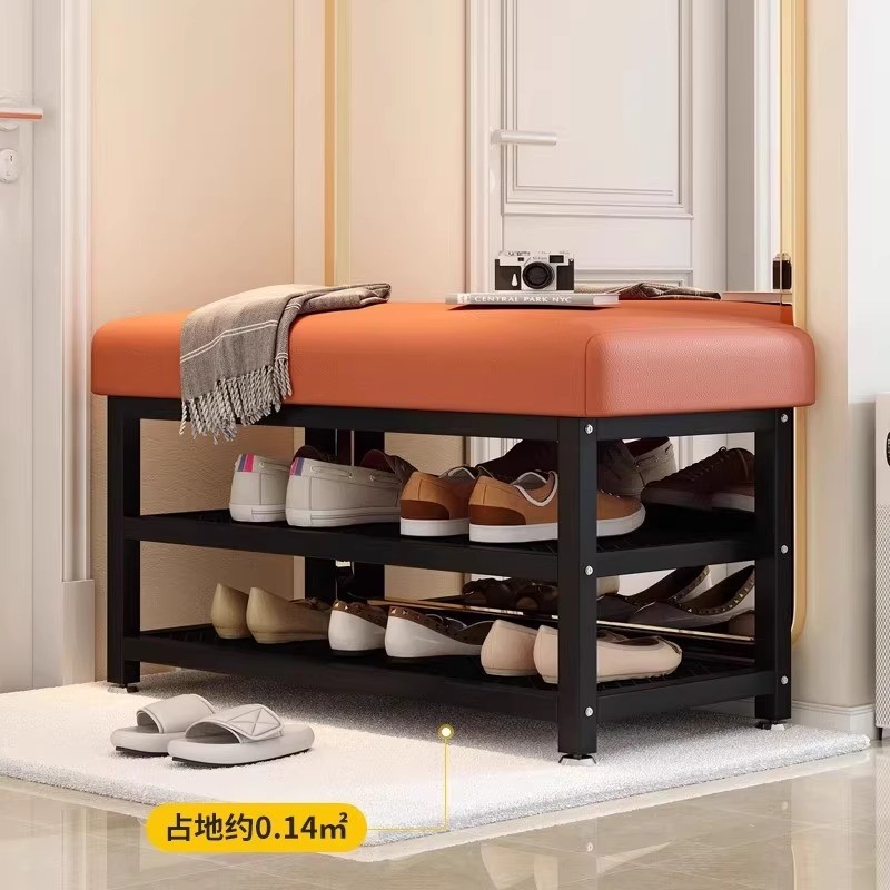 换鞋凳家用入户门口鞋架坐凳一体置物架客厅可坐穿鞋凳收纳凳玄关