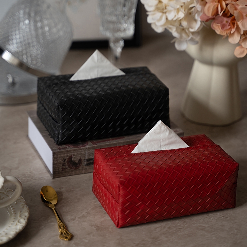 轻奢纸巾盒桌面茶几现代高档简约餐巾纸抽盒办公室客厅家用高级感