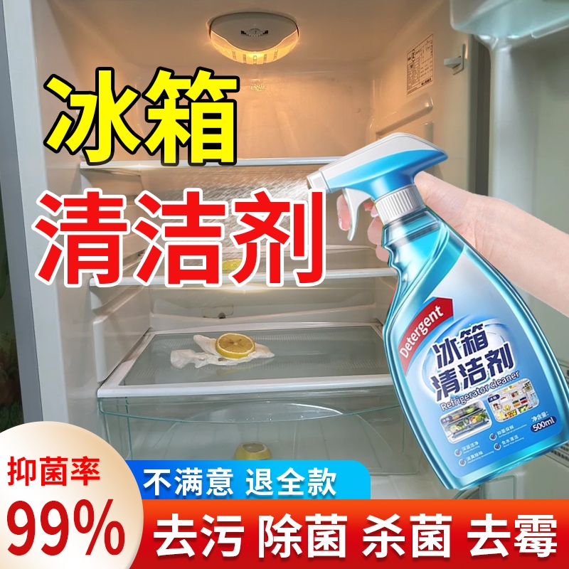 冰箱专用清洁剂除味除臭净化去味去污去霉斑霉菌家政专业清洁神器