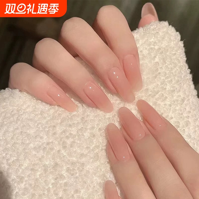 裸色手工美甲片|超4000次加购