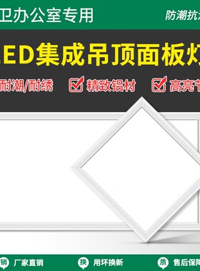 厨房灯集成吊顶led灯30x60