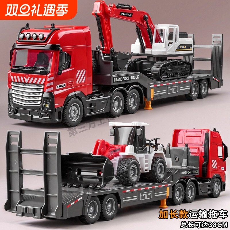 越野警车惯性真大号儿童越野车模型警察吉普车男孩子耐摔玩具车