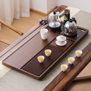 茶盘非实木家用电木新款 2025新款 干泡小茶台托盘整块办公室茶盘