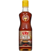 1物理压榨调味品凉拌菜烹饪火锅纯正家用 鲁花芝麻香油350ml