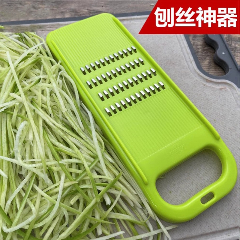 刨丝器家用厨房多功能擦丝器不伤手插菜板土豆丝神器切丝器萝卜丝