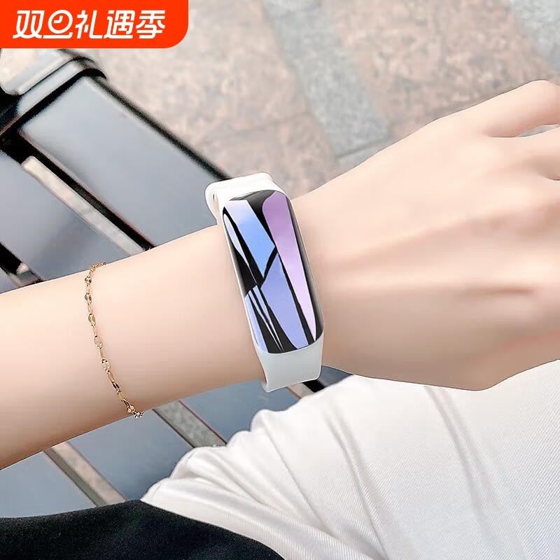 智能手环测血压心率三星多功能男女计步适用血氧vivo安卓oppo