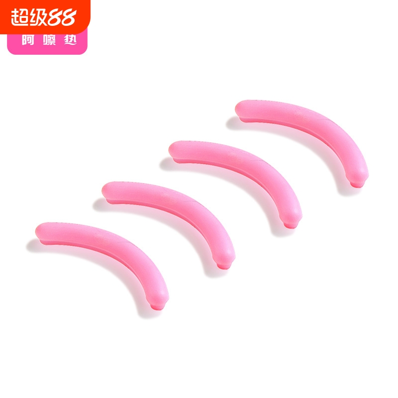 睫毛夹/胶垫AC1sl001-易上手替换胶垫条型软胶垫弹性眼睫毛圈带