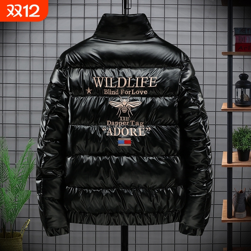 2025年新款冬季棉衣男士加厚保暖羽绒棉服潮牌痞帅棉袄外套高级感