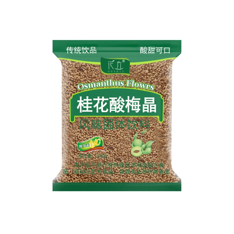 花丘桂花酸梅汤酸梅晶300g