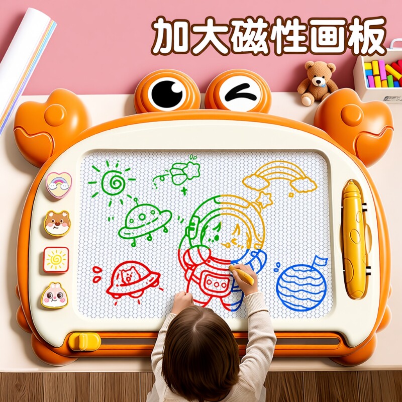 画板儿童宝宝家用婴幼儿磁性力写字板可擦1一2岁涂鸦画画玩具小孩 - 天天特卖工厂出品