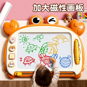 画板儿童宝宝家用婴幼儿磁性力写字板可擦1一2岁涂鸦画画玩具小孩