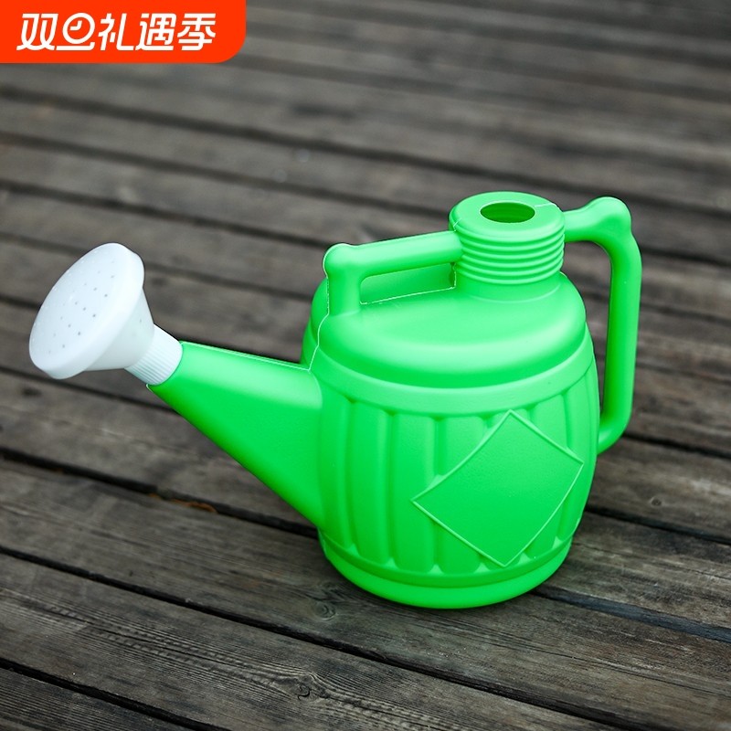 加厚浇花喷壶家用浇水壶花洒壶园艺浇菜洒水壶塑料浇花壶浇花水壶